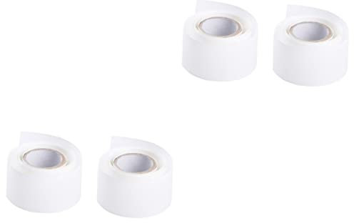 minkissy 4pcs Silk Nail Wrap for Reinforce Repair Nail Splits Breaks Protector Self Adhesive Use