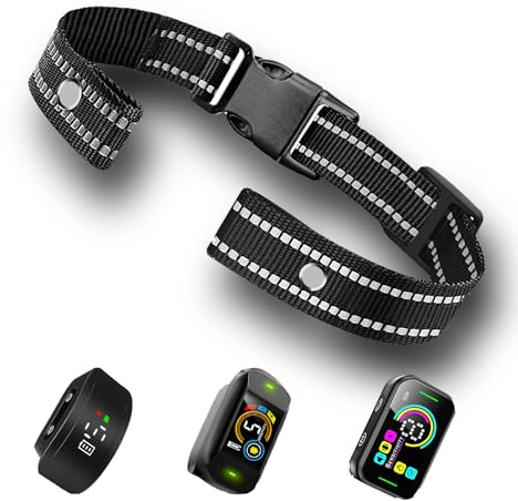 Dog Shock Collar Replacement Strap - GPS Receiver - Adjustable Straps für Kleine bis Große Hunde
