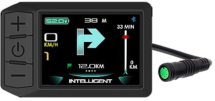 LCD Ecran 600C 750C Bluetooth 850C P850C 860C T1 Touch Screen Compteurs Vélo pour Bafang BBS01B BBS02B Mid Motor, Moteur moyeu, Cyclisme Display