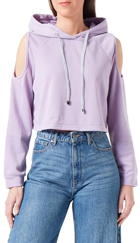 SIDONA Sudadera con, Color Lila, S para Mujer