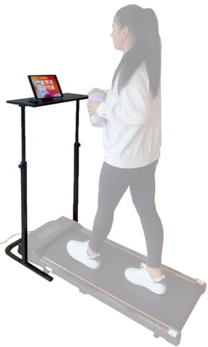 Schreibtisch für Laufband Walking Pad Tisch höhenverstellbar bis 120cm Indoor Training Home Office Setup Smart Fitness Trainer Desk
