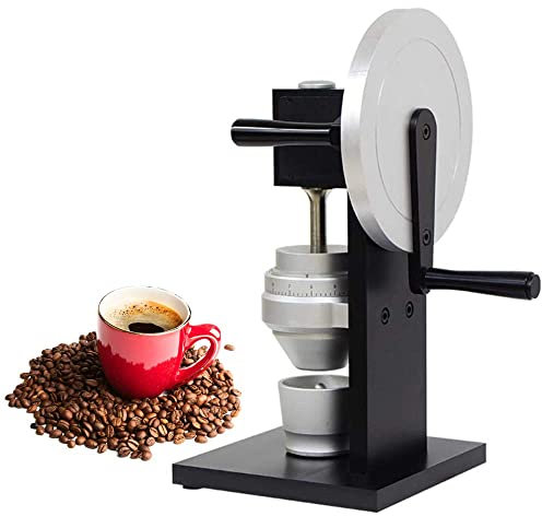 HWSY Moulin à café Conique, Moulin à Grains de café électrique, boîtier en Aluminium moulé sous Pression, Grossier pour Presse française, Fin pour Expresso – 2 à 10 Tasses Interesting