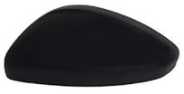 Coque de rétroviseur gauche noir compatible avec Peugeot 2008 2013-2019
