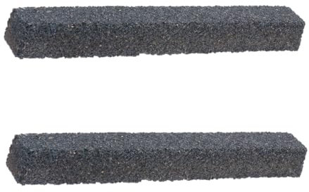 Healeved 2 Stück Schleifrad Abrichtstein Bimsstein Für Effektives Abrichten Und Reinigen Von Schleifscheiben (200x20x20mm)
