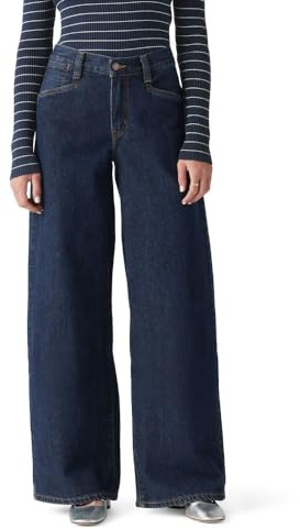 Levi's Women's 94 Baggy Wide Leg Jean (Also Available in Plus), (New) Shaded View, 29