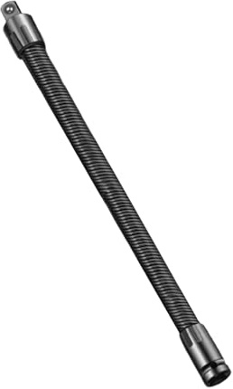 Rallonge d'arbre flexible - Clé à cliquet - Clé électrique - Tige de connexion - Outils manuels - Avec fonction antidérapante - Flexibilité pour travailler dans n'importe quel angle