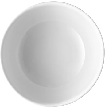 Alessi NF07/38 20 Salatschüssel, Porcelain, White