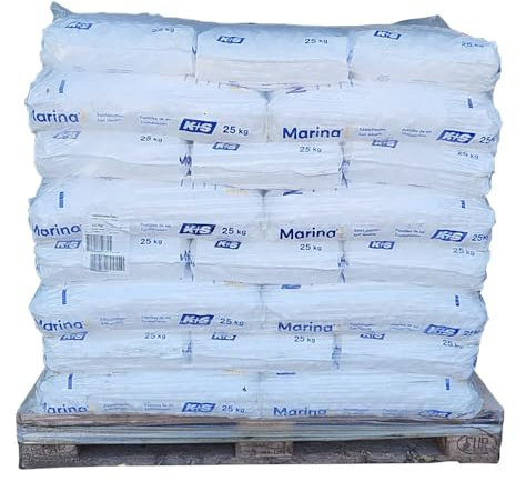 Marina® Plus 40x25kg von LinJa Salztabletten Regeneriersalz Wasserenthärtung Wasserenthärter