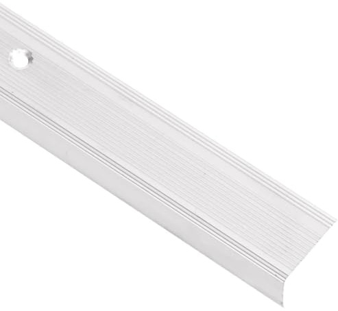 vidaXL Treppenkantenprofile in L-Form 15 STK. Aluminium 90 cm Silbern