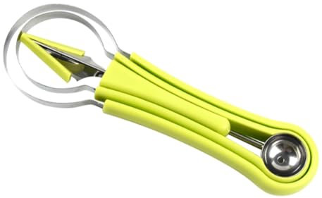 VALICLUD Cucchiaio Per Scavare Frutta in Acciaio Inossidabile Cucchiaio Per Scavare Palline Creatore Di Palline Di Ghiaccio Utensile Da Cucina Per Dessert Adatto Per Uso e Professionale