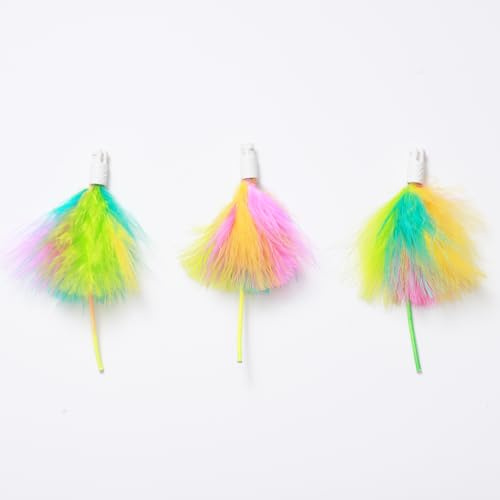 FEELNEEDY 3 Packs de Plumas de Repuesto, Solo Accesorios