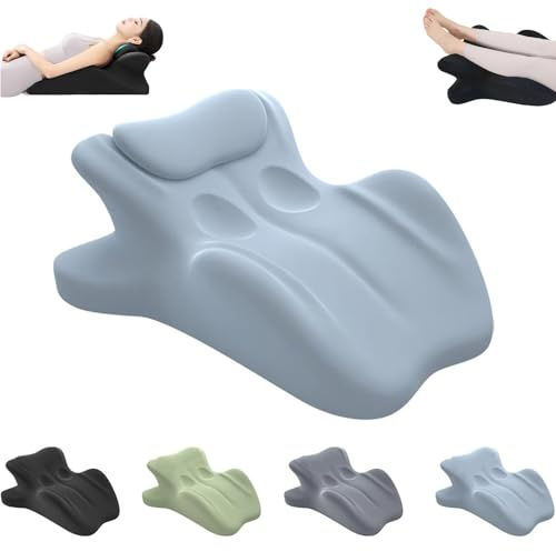 Yiijode Coussin lombaire pour les couples, coussin lombaire pour plus de plaisir, coussin cale en mousse à mémoire de forme avec fonction de soutien ergonomique, coussin multifonction pour la colonne