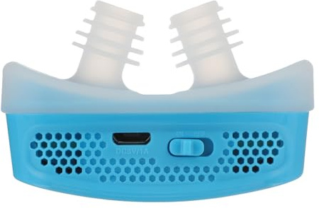 iplusmile Dispositivo Antirussamento Ricaricabile Portatile con Filtro Purificatore Aria Soluzione per Respirazione Facilitata e Stop al Russare Notturno