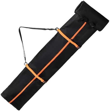 Huvqianu Snowboardtasche, wasserdicht und reißfest – wasserdichte Snowboardtasche – für Reisen mit dem Flugzeug, Winterjacke, Schlüssel, Gepäck,