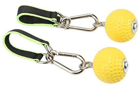 Hiraith Halkfri Arm Styrketräning Pull Up Grips Ball Set för Klättring Fitness Utrustning