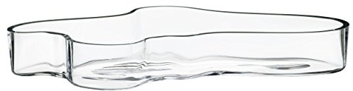 Iittala Schale Aalto 50 x 380 mm Klar aus Glas