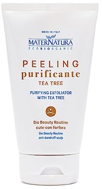 Maternatura Peeling Cute Con Forfora Alla Bardana Al Tea Tree, 150 ml