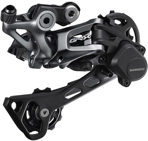 Shimano GRX RD-RX812 Rear Derailleur - 11-Speed, Long Cage, Black, With Clutch, For 1x
