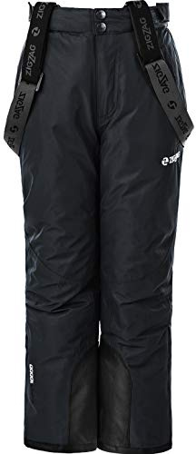 ZIGZAG Skidbyxor för barn Provo 1001 svart 152