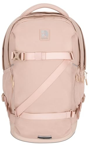Audetic Schulrucksack Mädchen Teenager Rosa - Cosmo - Schulranzen für Klasse 5 - Ergonomische Schultasche mit vielen Fächern für Schule & Freizeit - Wasserabweisend