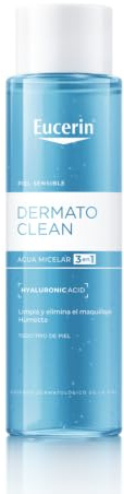 Eucerin Dermatoclean Mizellenlösung, 3-in-1, 400 ml