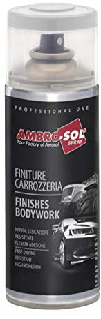 Ambro-Sol, Vernice Finiture Carrozzeria, Colore Verde, Spray 400 ml