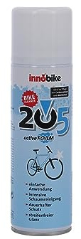 Innobike 205 Bike Cleaner Active Foam Fahrradreiniger Transparent 300 ml