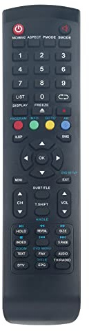 AULCMEET TQL39R4PR001 Télécommande de Remplacement Compatible avec Polaroid 4K OLED Smart TV TQL-39R4PR001 TQL-39R4PR002 TQL39R4PR002 TQL-75HDPR001 TQL75HDPR001