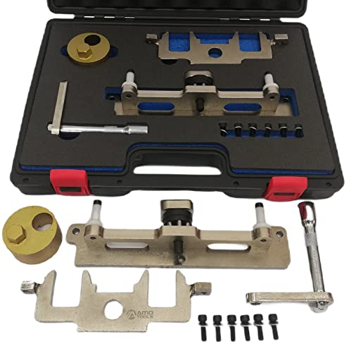 AMD TOOLS Mercedes Steuerkette Führung Werkzeug für Mercedes B C Cla CLS E GLK 2.1 CDI M651
