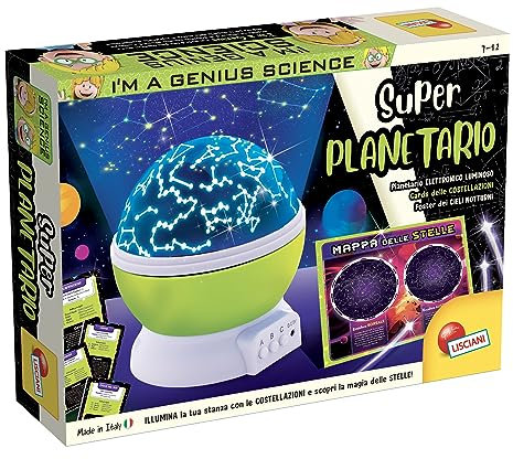 Lisciani Giochi - I'm a Genius Super planetario