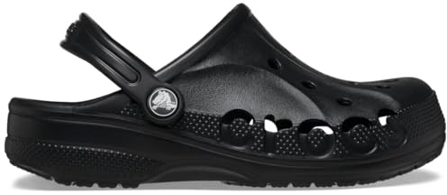 Crocs Kids' Via Clog 33-34 EU Black