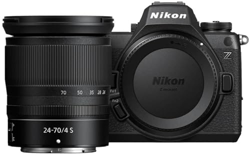 Nikon Z6III FX-format Mirrorless Camera Body w/NIKKOR Z 24-70mm f/4 S