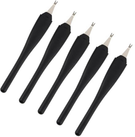MERRYHAPY 5stücke Teiliges Dead Skin Remover Und Nagelhautentferner Professionelle Maniküre Tools Für Sanfte Nagelhautpflege Zu Hause Salon