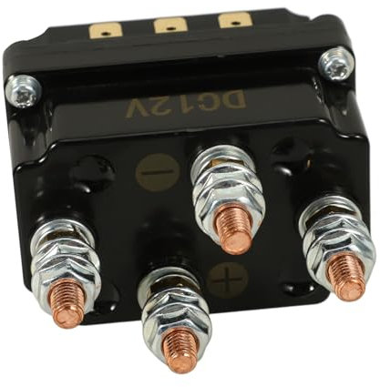 HAWILLOSCH Car Winch Contactor Robuster Windenrelais Für Offroad-fahrzeuge Installieren Und Langlebig Für Outdoor-abenteuer Und Geländewagen