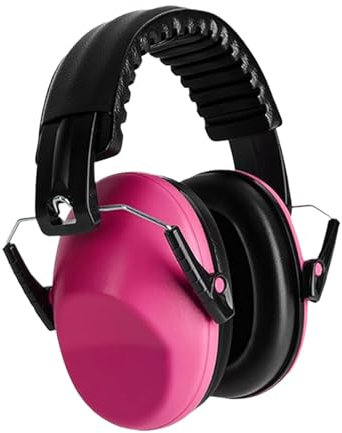 Auriculares con protección auditiva,Auriculares con cancelación de ruido - Tapones para los oídos multiusos a prueba de sonido | Protección auditiva para niños, protectores auditivos acogedores para v