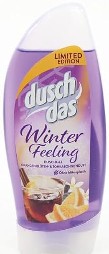 Duschdas Winterfeeling Duschgel 3x 250 ml Flasche limited Edition Winterduft