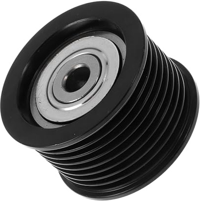 Hihaha Keilriemen-Spannrollen-Umlenkrolle für Toyota Tundra 2007-2021 für Toyota Sequoia 2008-2017 Keilrippenriemen-Spannrollen-Umlenkrolle 1 Stück