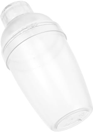 GARVALON Coctelera Multipropósito Transparente Con Colador Para Cócteles Batidos Té