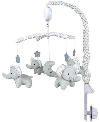 Mobile musical pour lit de bébé - Mobile musical en promotion | Jouet contrasté, décoration de chambre d'enfant avec animaux, boîte à musique, pour garçons