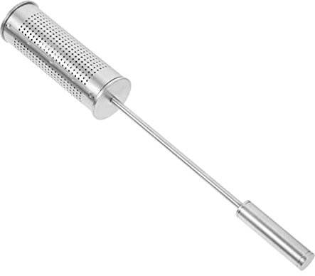 HEALEEP Colador De Té De Acero Inoxidable Tubo Infusor Filtro Fino Ligero Compacto Para Preparar Fácilmente Infusiones Cocina