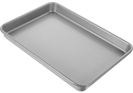 CIYODO Moule à Gâteau Rectangulaire Acier Au Moule à Pâtisserie Antiadhésif Pour Gâteaux Crêpes Et Desserts