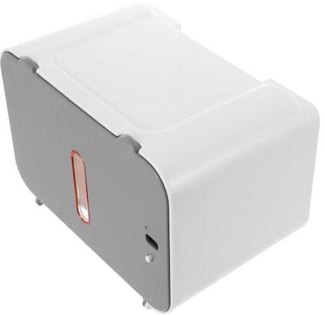 NUOBESTY Distributore Asciugamani Carta Senza Contatto Distributore Asciugamani Carta Da Parete Senza Forare Per Cucina e Bagno