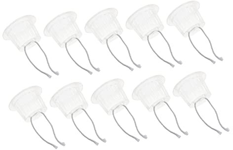 HEMOTON 1 Ensemble Paniers Hydroponiques Transparent Pots de Culture pour Plantes pour Culture Sol Pratique pour Jardinage