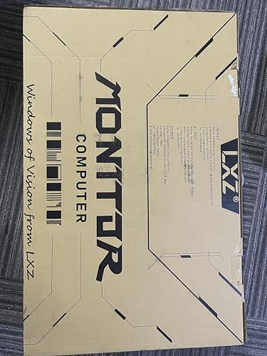 LXZ Monitor da gaming 27 pollici 4K UHD (3840 x 2160), schermo VA 16:9 con FreeSync e G-Sync, supporto VESA 75mm x 75mm, HDMI 2.02, DP 1.42