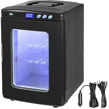 Incubatrice professionale per uova di rettili da cova – Scatola termostato con controllo automatico della temperatura, termostato portatile per tartaruga, camaleonte, lucertola, uova di serpente