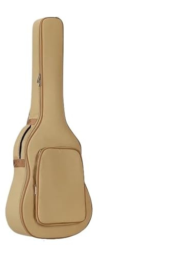 ATEUXOL Gitarrfodral 41 tum vattentät gitarrväska i bomull, skyddande ryggsäck, bärväska, Oxford-remmar, vadderade väskor, Färg 3, Taglia Unica