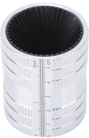 OVAQUIXI Svasatore per Tubi, Utensile per Sbavatura Interna Ed Esterna 45 Taglienti per Tubi d a 1/4 a 1-3/8 Pollici / 6-36mm in Acciaio Inossidabile, Rame, Alluminio e PVC