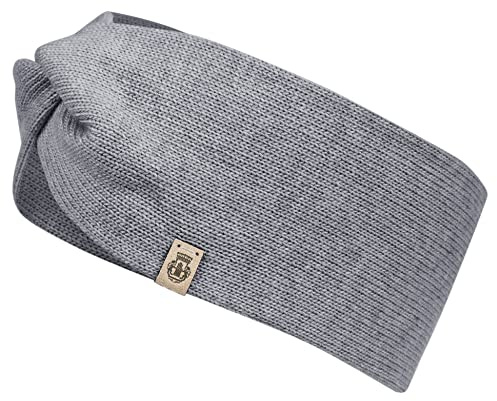 Roeckl Strick Essentials Stirnband 23041-3500 silvergrey