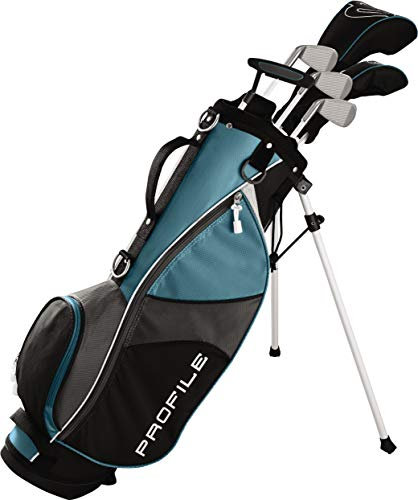 Wilson golfprofil JGI Junior komplett golfset med väska