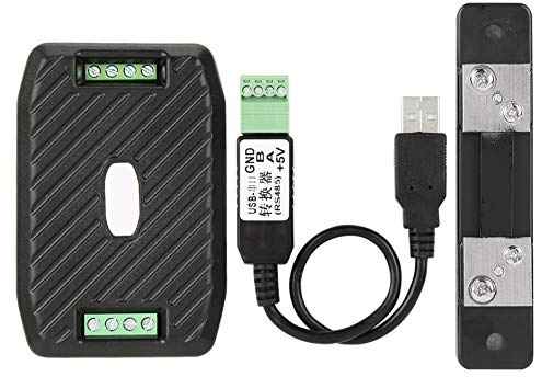 Compteur de Consommation CC, PEACEFAIR PZEM-017 DC Tension DC AMP Compteur Courant Consommation Énergétique Compteur Module De Communication (PZEM-017 + 50A + USB)